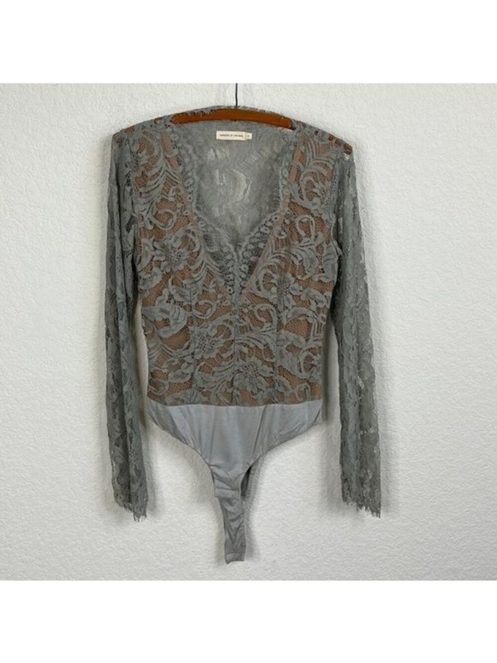 Maker of Dreams Lace Bodysuit